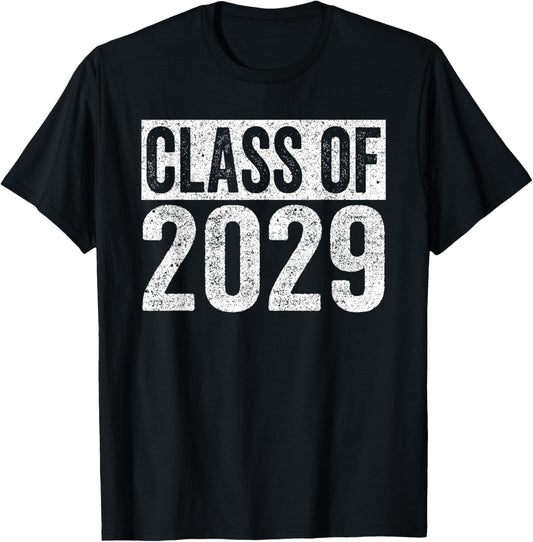 Class Of 2029 Graduate Shirts for Seniors 2029 Graduation T-Shirt