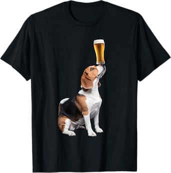 Beer Beagle T-Shirt