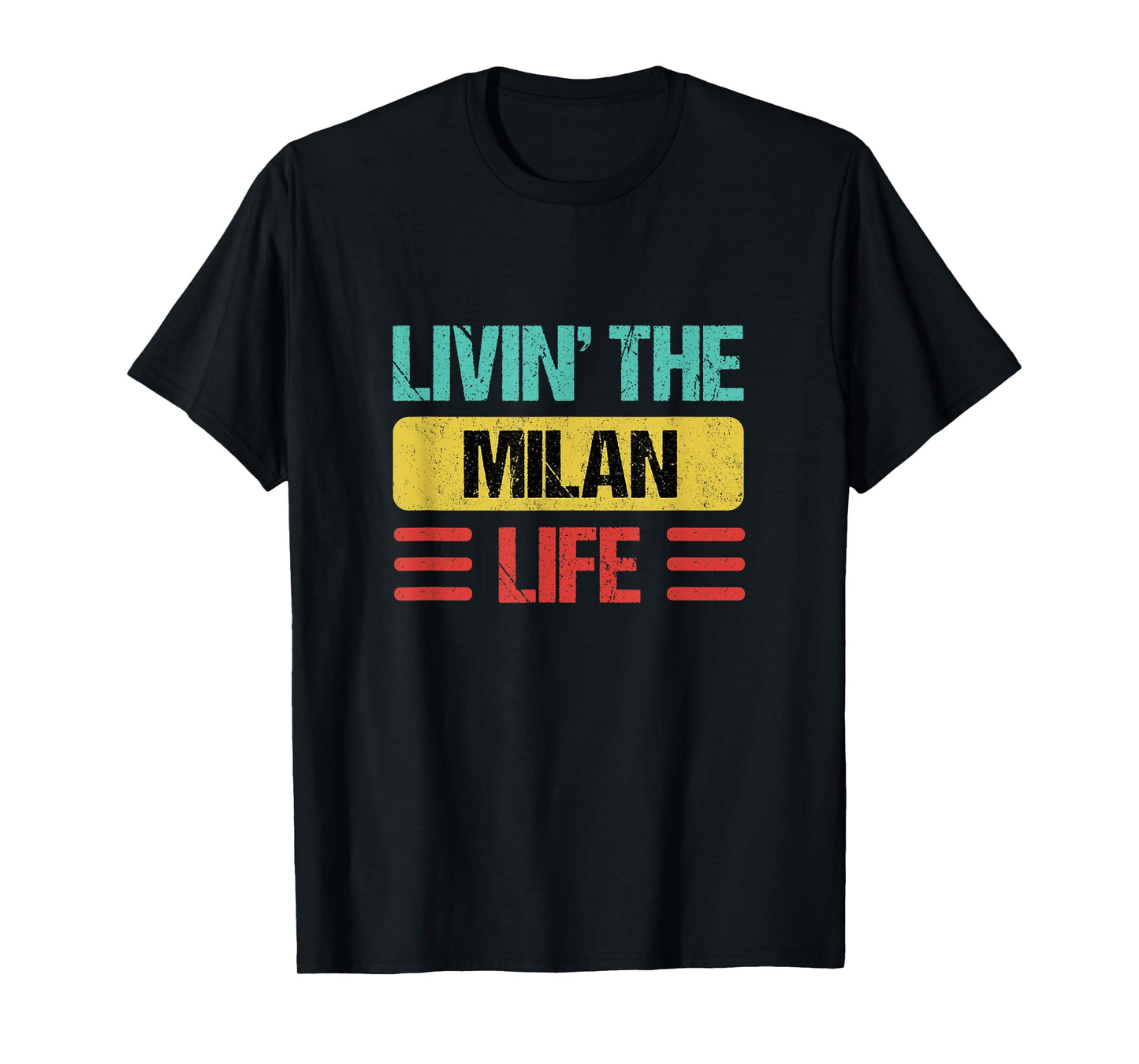 Milan Italy T-Shirt
