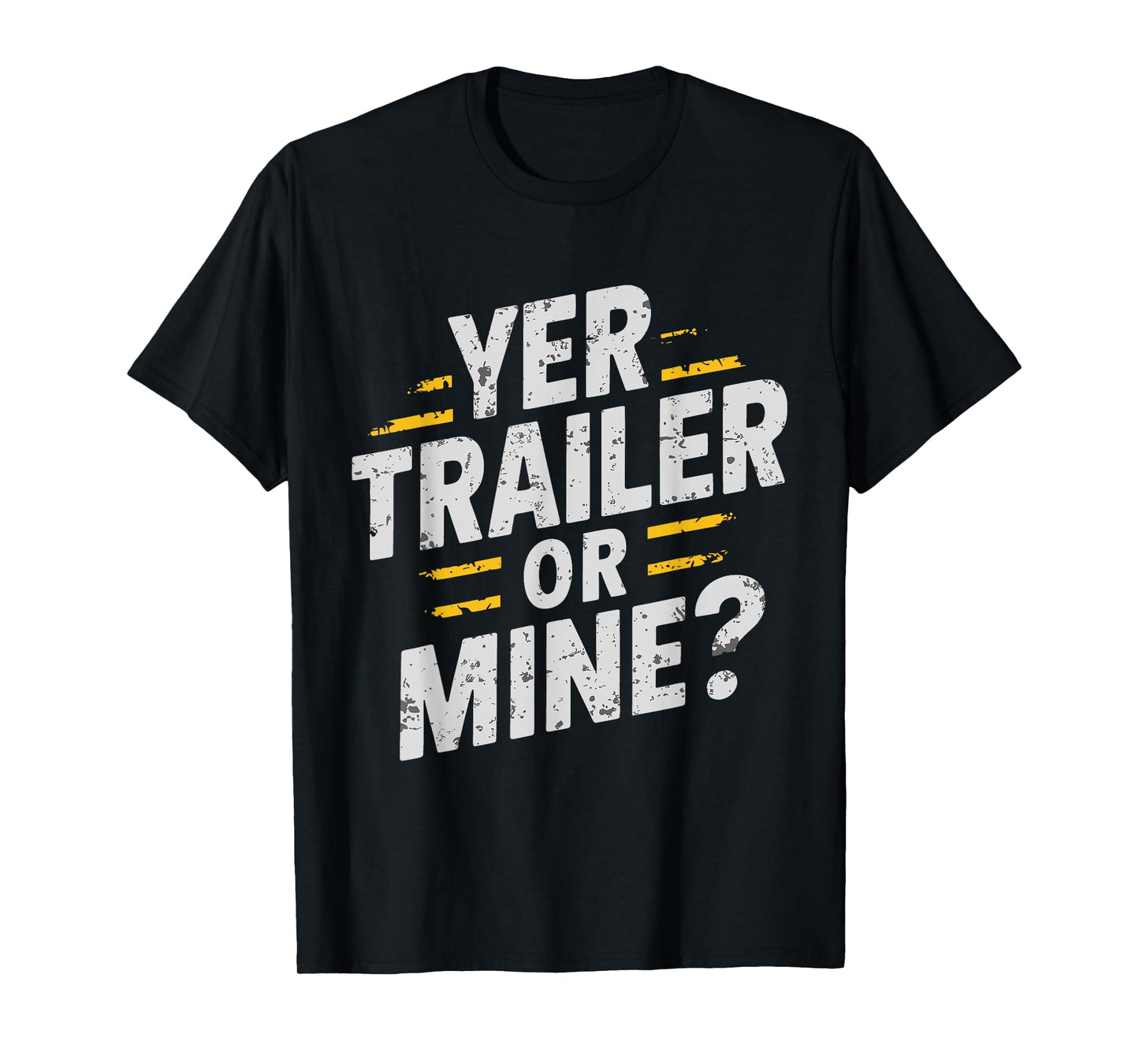 Redneck Trailer White Trash Party Attire Hillbilly Costume T-Shirt