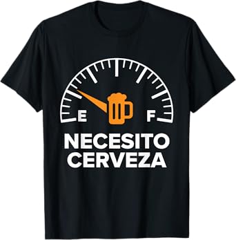 Necesito Cerveza Funny Beer Lover T-Shirt