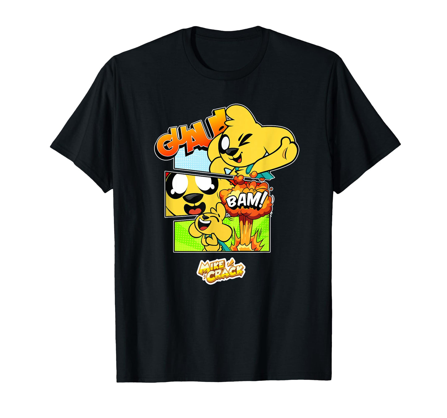 Mikecrack "El Youtuber más prro del mundo" T-Shirt