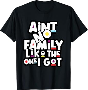 Funny Family Reunion Ain't No Family Like The One I Got T-Shirt