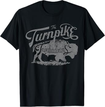Vintage Turnpike Distressed Country Music Men T-Shirt