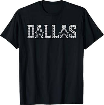 Dallas Vintage Retro T-Shirt