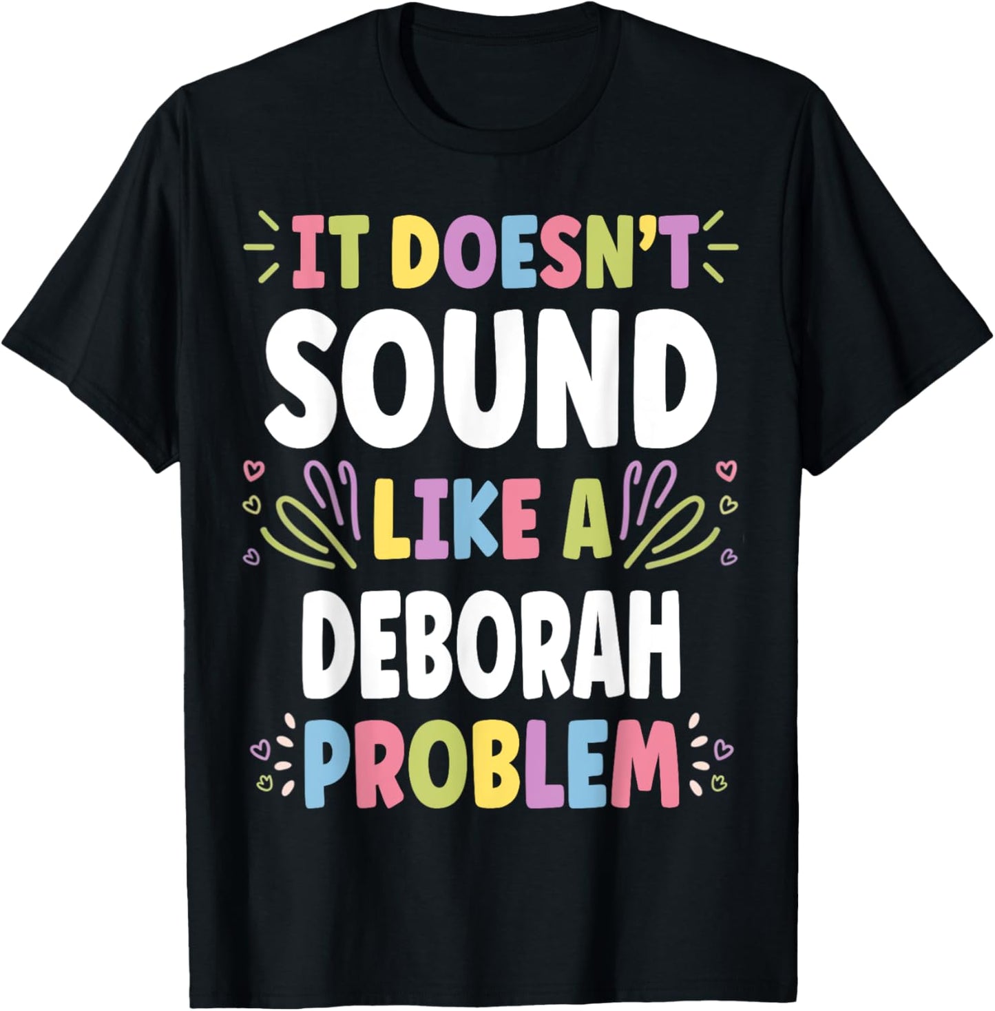 Deborah Personalized Women's Gift Custom Name T-shirt by TeeBrew