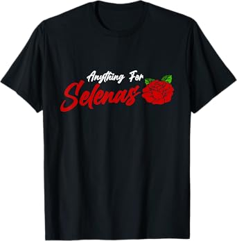 Awesome Selenas, Red Roses, It's a Selena Thing, Kindness T-Shirt