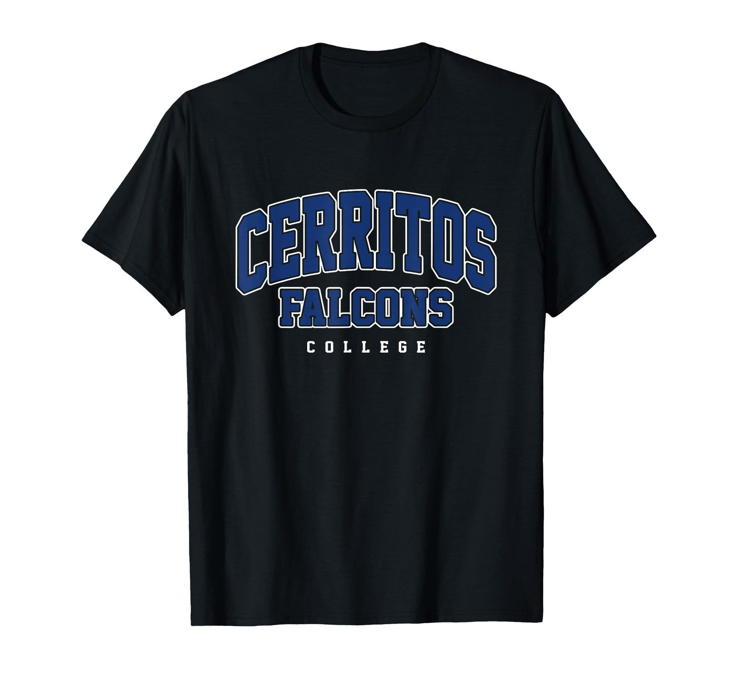 Cerritos Arch Athletic Vintage Sports Tee for Men Women T-Shirt