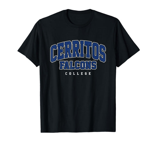 Cerritos Arch Athletic Vintage Sports Tee for Men Women T-Shirt