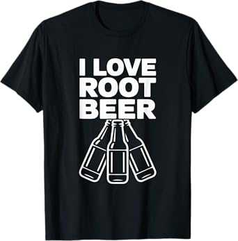 I Love Root Beer Celebration Fun T-Shirt