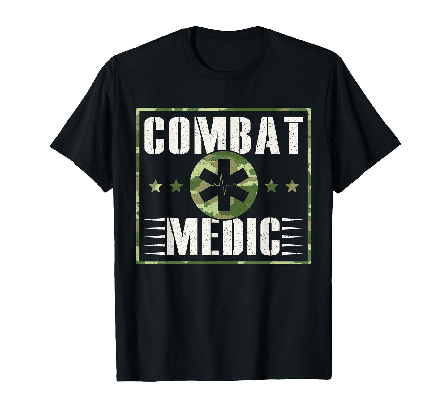 Combat Medic Soldier Veteran's Day Veterans Combat Veteran T-Shirt