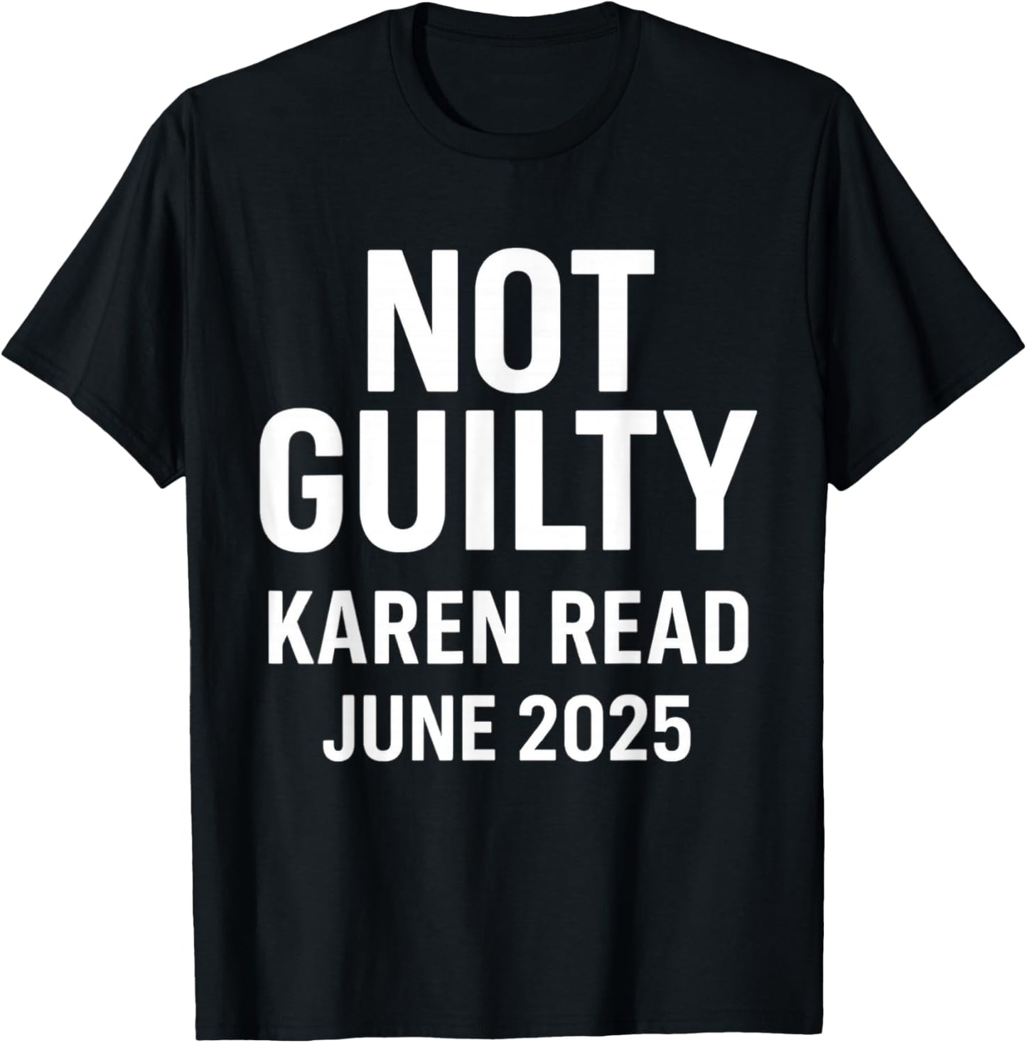 Free Karen Read FKR KAREN READ FREED KAREN READ T-Shirt