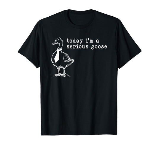 today i'm a serious goose T-Shirt