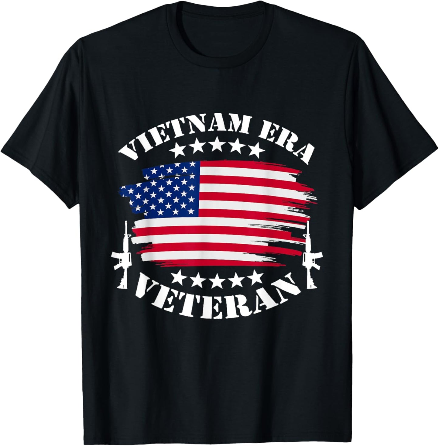 Vietnam Veteran I Vietnam Era USA Flag Gift T-Shirt