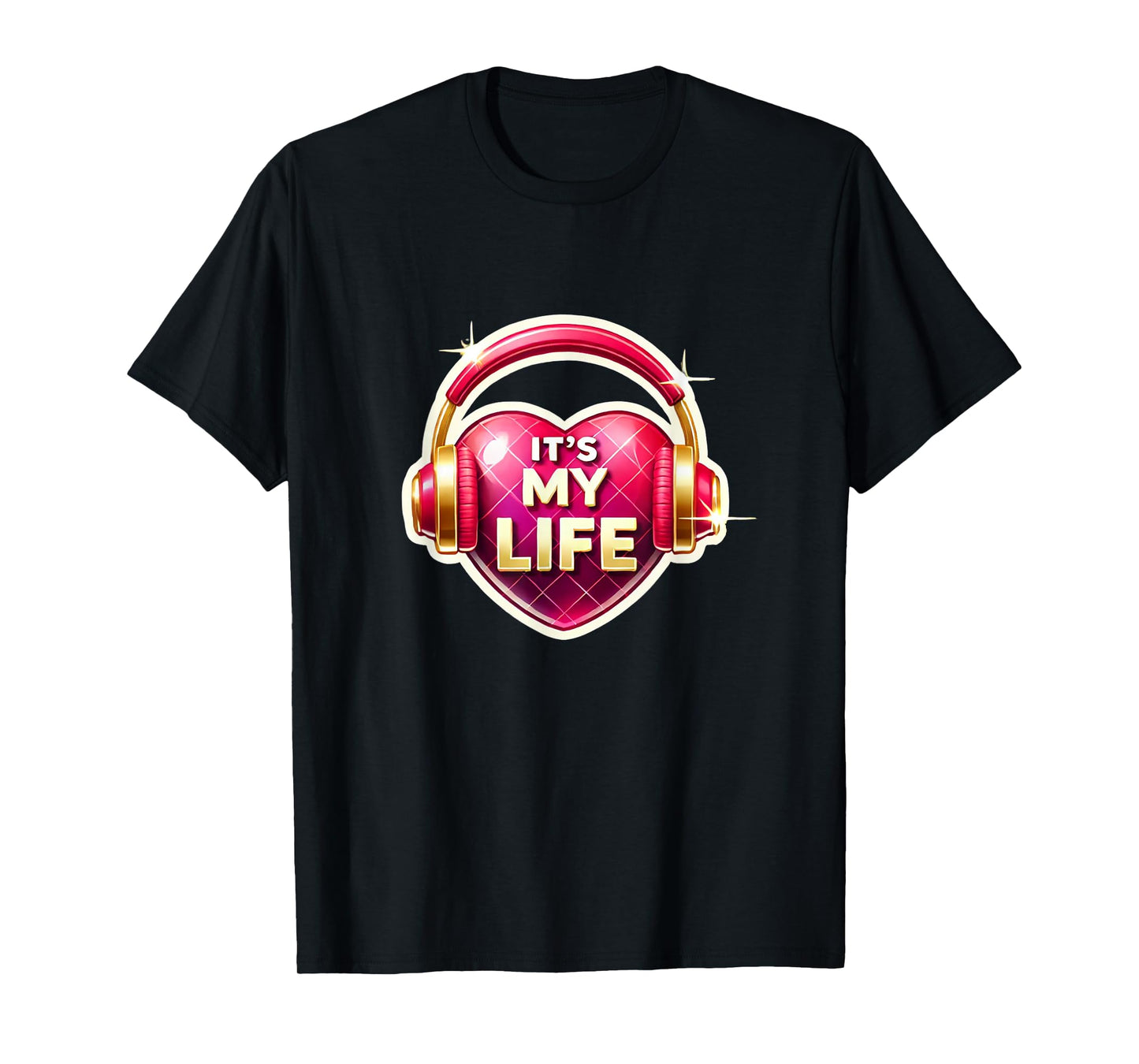 & Juliet My Life Musical Theatre Heart Musicals T-Shirt