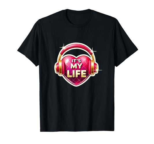 & Juliet My Life Musical Theatre Heart Musicals T-Shirt