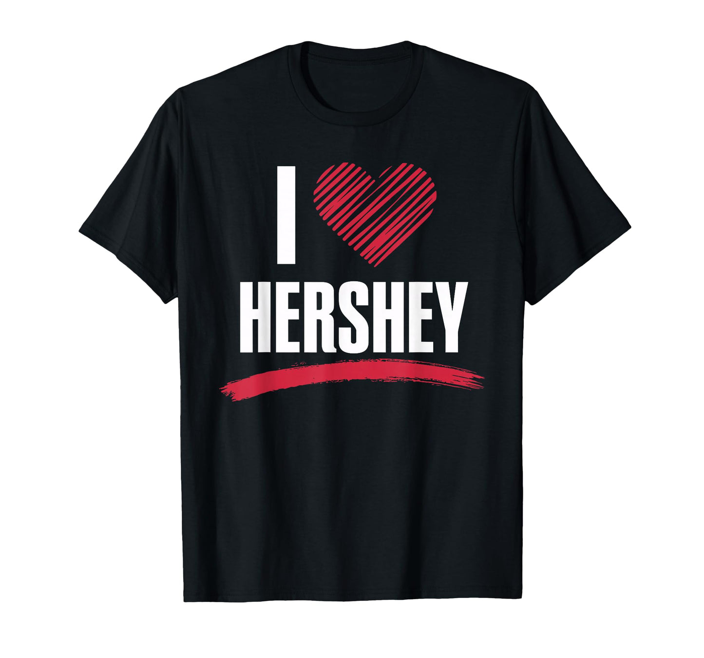 I Love HERSHEY T-Shirt I Heart HERSHEY T-Shirt