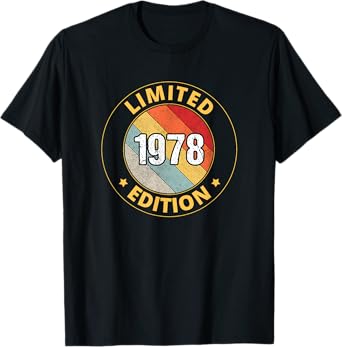 1978 Birthday T-Shirt