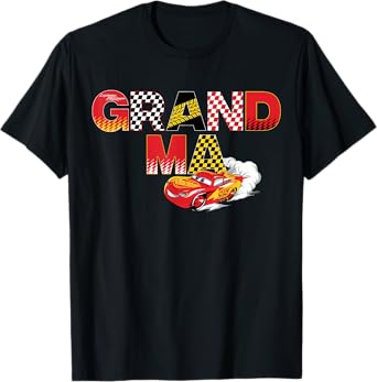 Disney & Pixar's Cars Grandma Family Matching Trip Vacation T-Shirt