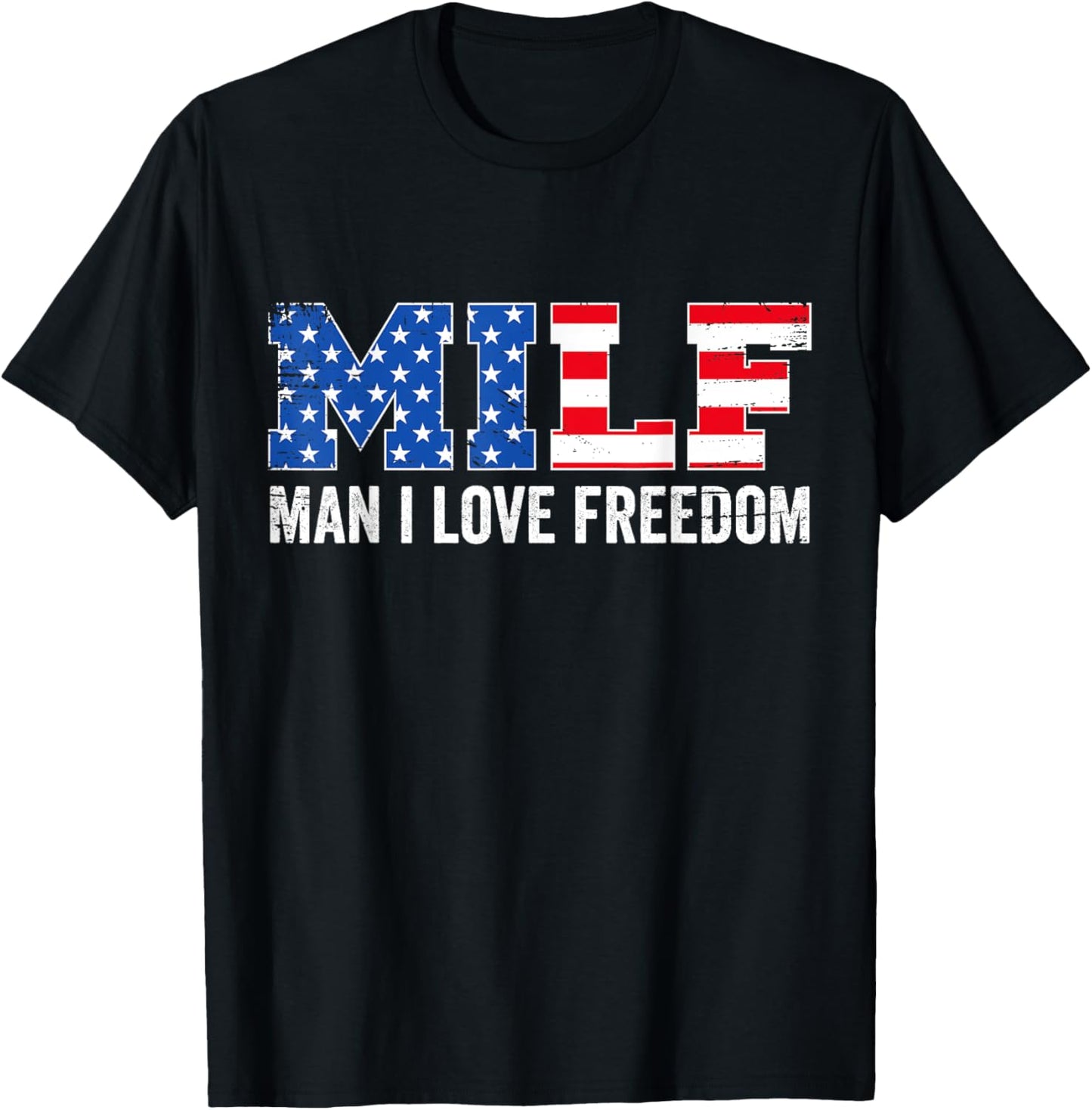 Funny Patriotic American 4th Of July T-Shirt