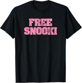 Women's Retro Free Snooki Vintage Design Tee Outfit Gifts T-Shirt