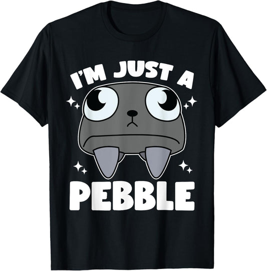 Vintage I'm Just a Pebble | Dandy's Apparel Sarcastic T-Shirt