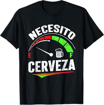 Necesito Cerveza Shirt - Cerveza T-Shirt