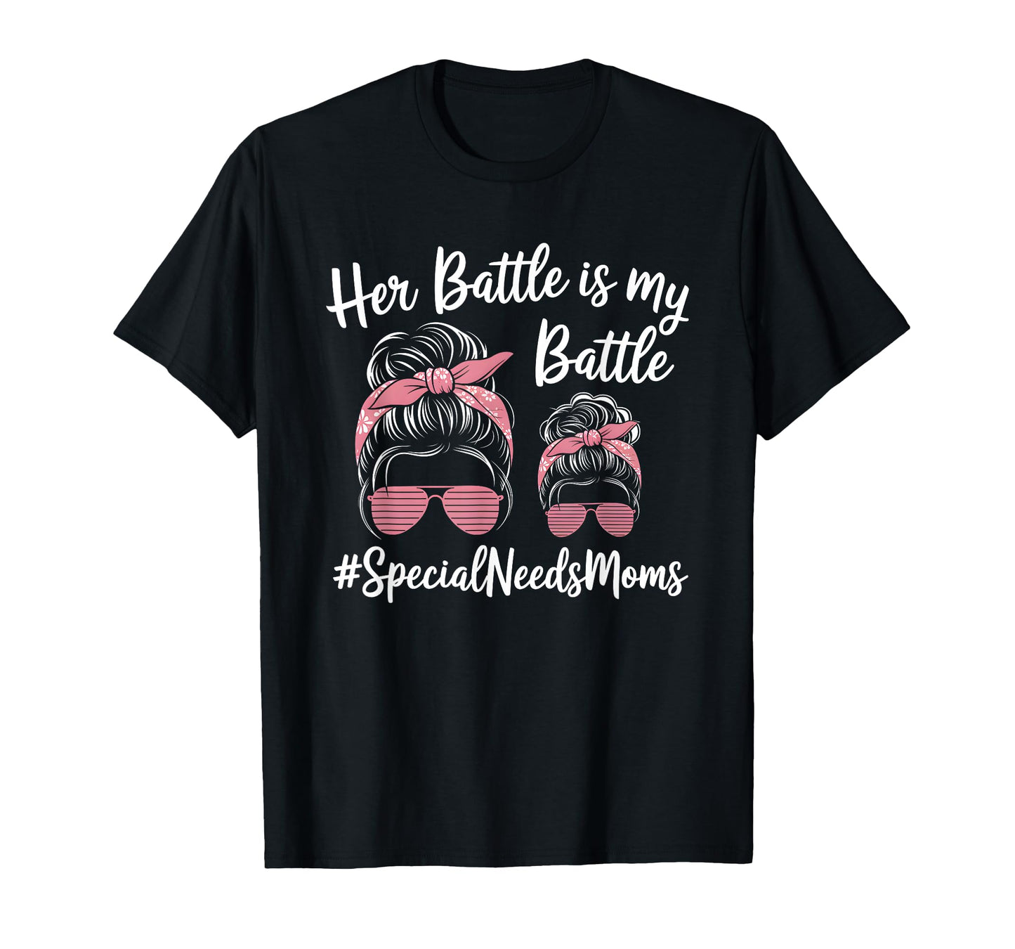 Special Needs Mom Mothers Day Mama Daughter Proud Family T-Shirt