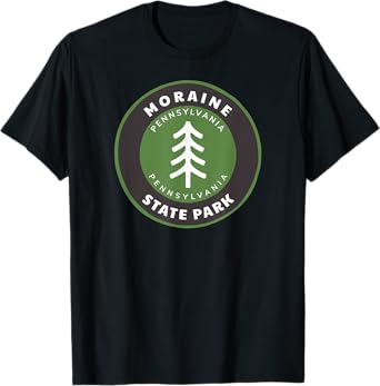 Moraine State Park Pennsylvania PA Vacation Souvenir T-Shirt