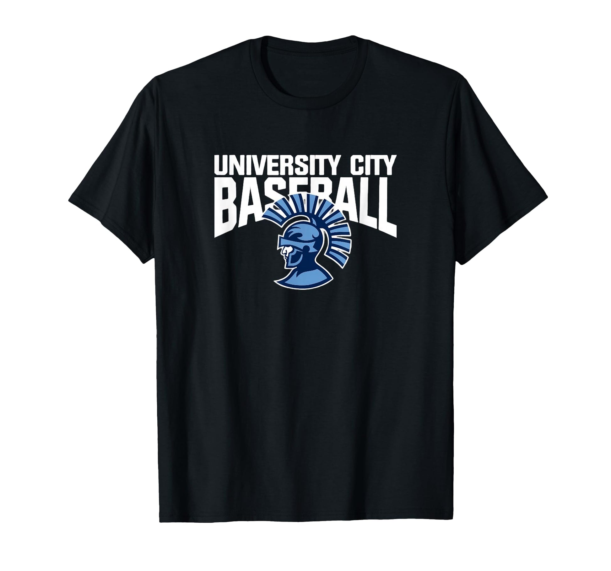 UCHS Baseball Design Monaghan T-Shirt - T-Shirt | Black