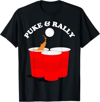 Puke and Rally T-Shirt