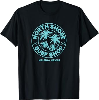 Retro North Shore Surf Haleiwa T-shirt T-Shirt