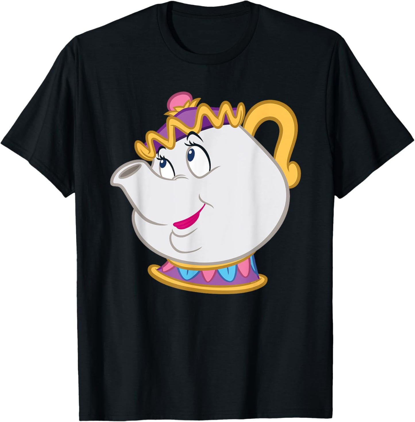 Disney Beauty and the Beast Mrs. Potts Big Face Costume T-Shirt