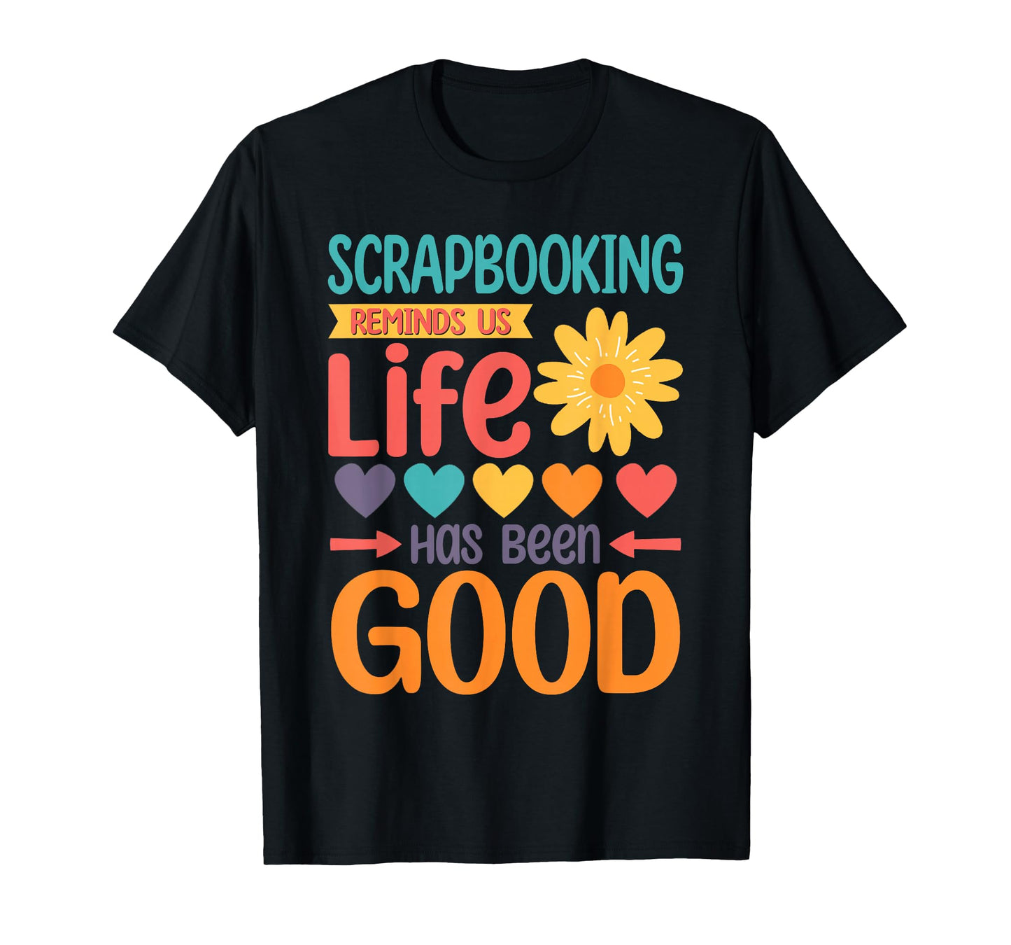 Retro Scrapbooking Funny Paper Scrapbook Women Kids T-Shirt