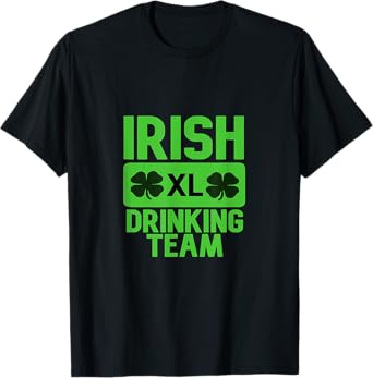 St. Patrick's Day Irish Drinking Team T-Shirt