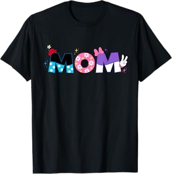 Disney Minnie Mouse and Daisy Duck Mom Mother’s Day Birthday T-Shirt