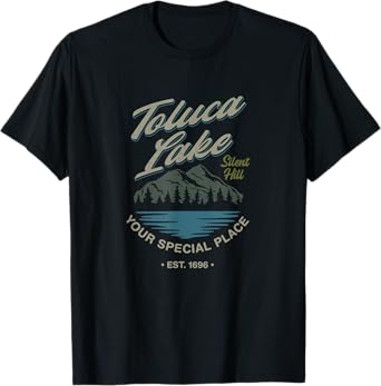 Vintage Toluca Lake Silent Hill Funny Game T-Shirt