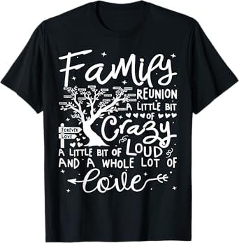 Family Reunion 2025 Shirt Family Matching Reunion Party T-Shirt