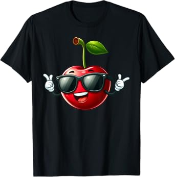 Beautiful cherry costume for boys and girls T-Shirt