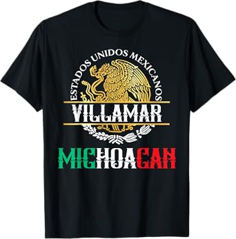 Villamar Michoacán México T-Shirt