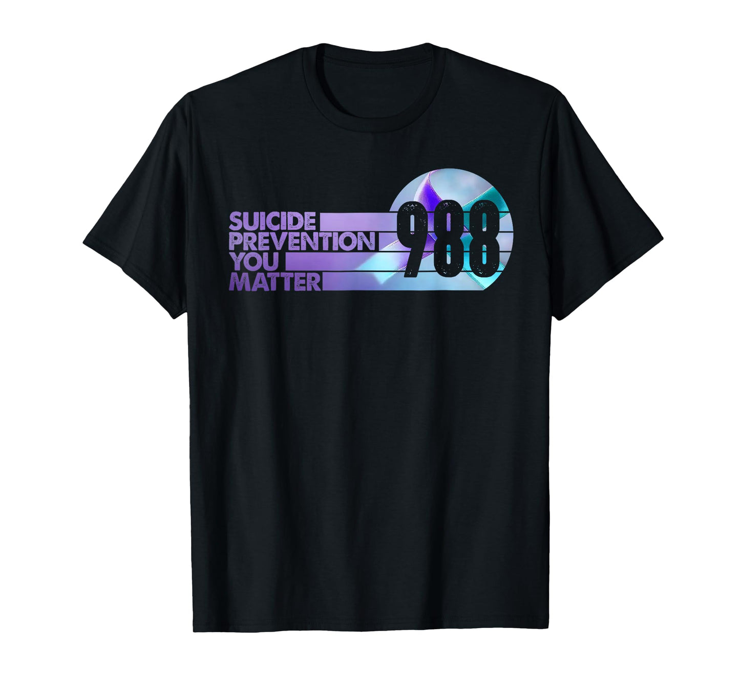 Vintage 988 Shirt Suicide Prevention Lifeline 988 Awareness T-Shirt
