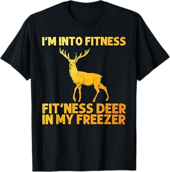 Deer Hunting Art For Men Women Wildlife Hunter Deer Hunting T-Shirt