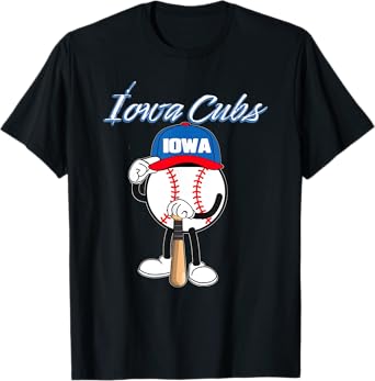 Iowa Cubs_MiLB_001 T-Shirt