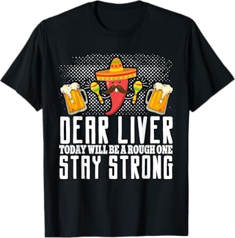 Cinco de Mayo Beer Sugar Skull Mexican Fiesta Drinking Party T-Shirt