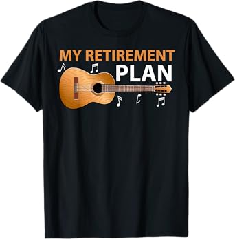 My Retirement Plan Retired Guitar Lover Music Instrument T-Shirt