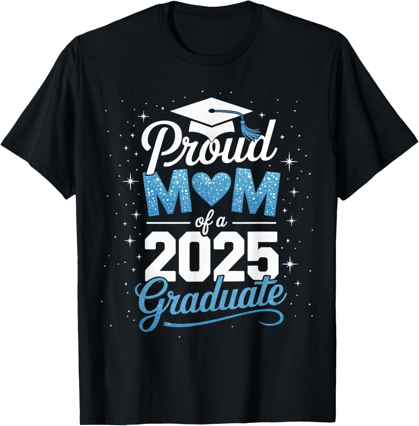 Proud mom of a class of 2025 graduate senior graduation T-Shirt