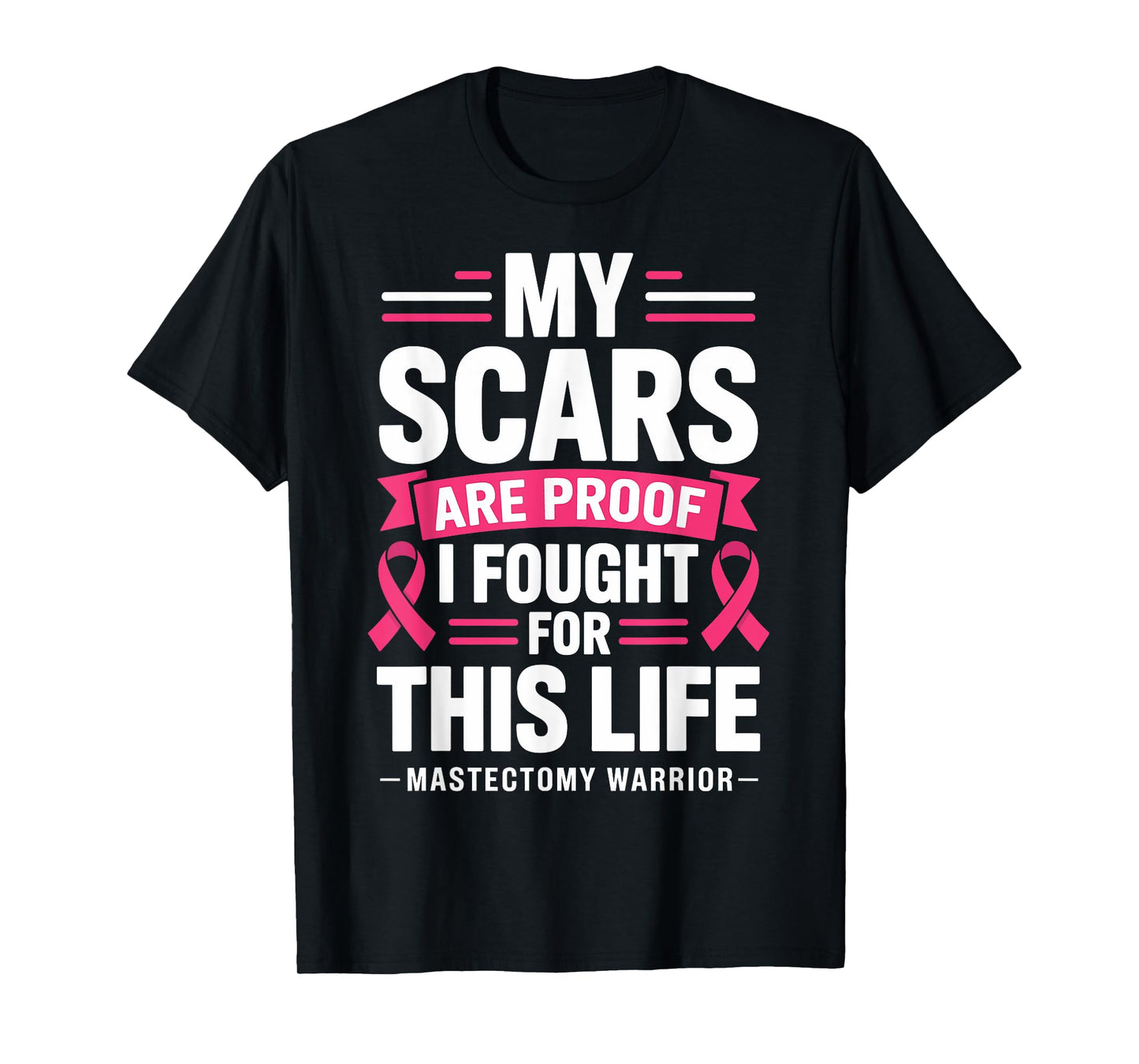 Mastectomy Funny Breast Cancer Women T-Shirt