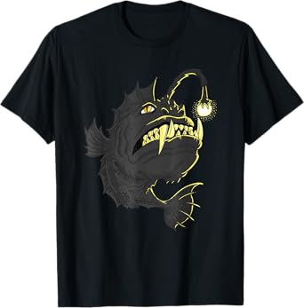 Angler Fish Deep Sea Fish T-Shirt
