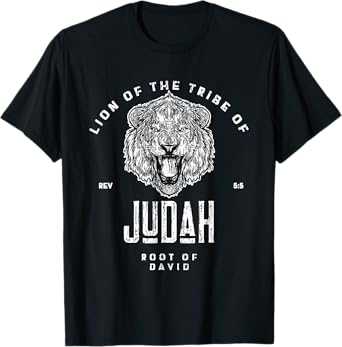 Lion of the Tribe of Judah - 3 T-Shirt