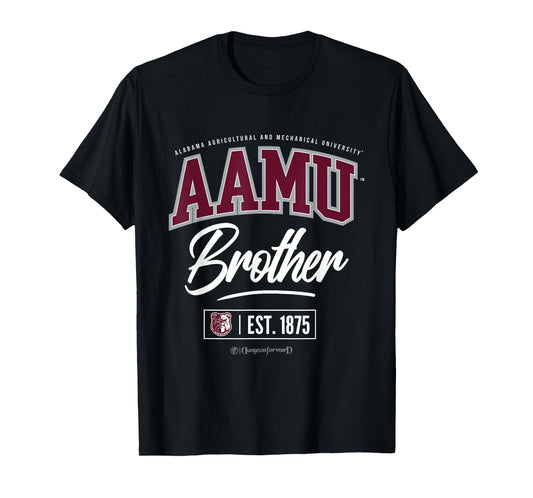 Alabama A&M University - AAMU HBCU Brother T-Shirt
